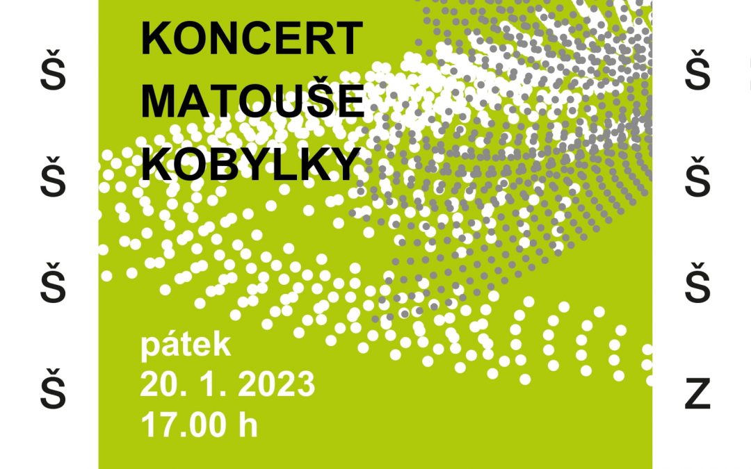 Třídní koncert Matouše Kobylky