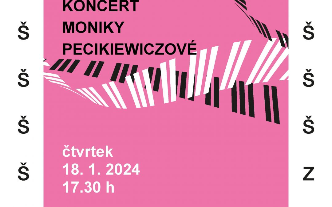 Třídní koncert Moniky Pecikiewiczové