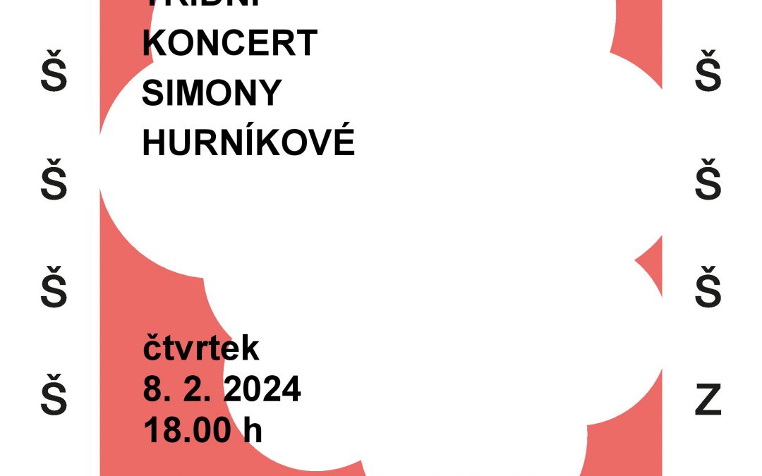 Třídní koncert Simony Hurníkové