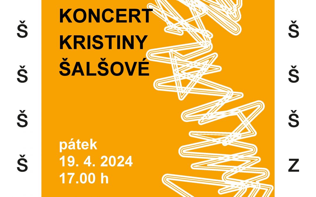 Třídní koncert Kristiny Šalšové